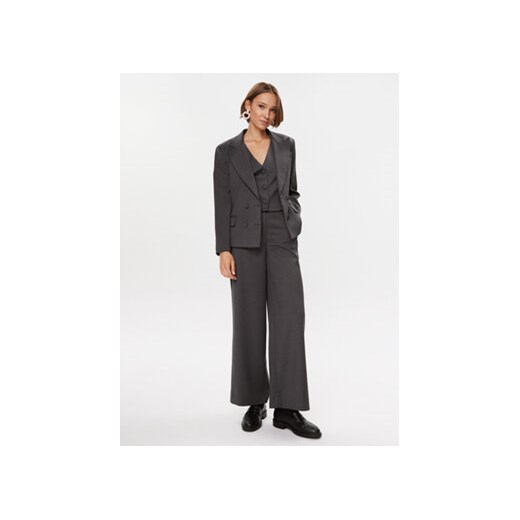 MVP Wardrobe Marynarka Meda MVPI3GI087.BTE0175 Szary Regular Fit Mvp Wardrobe 42 MODIVO