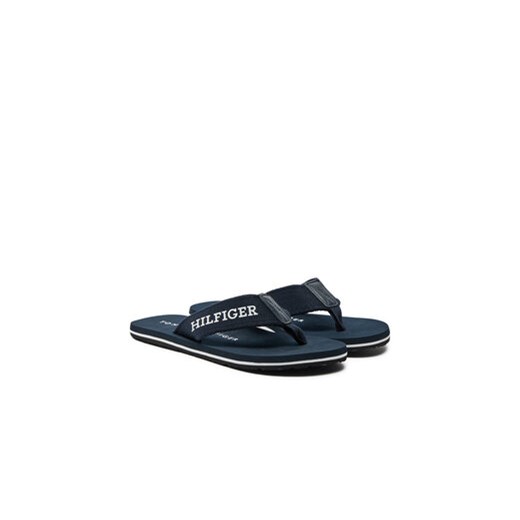 Tommy Hilfiger Japonki Monotype FM0FM05237 Granatowy Tommy Hilfiger 41 MODIVO