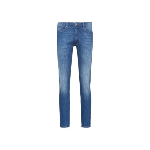Hugo Jeansy Skinny Fit 73 450 430 958 Granatowy Skinny Fit 36_34 MODIVO