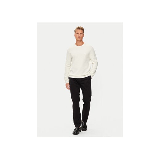 Tommy Hilfiger Chinosy Denton MW0MW37873 Czarny Slim Fit Tommy Hilfiger 34_34 MODIVO