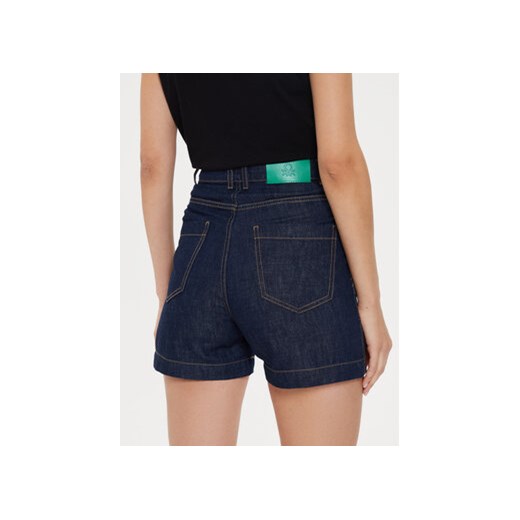 United Colors Of Benetton Szorty jeansowe 42CLD9015 Granatowy Regular Fit United Colors Of Benetton 40 MODIVO