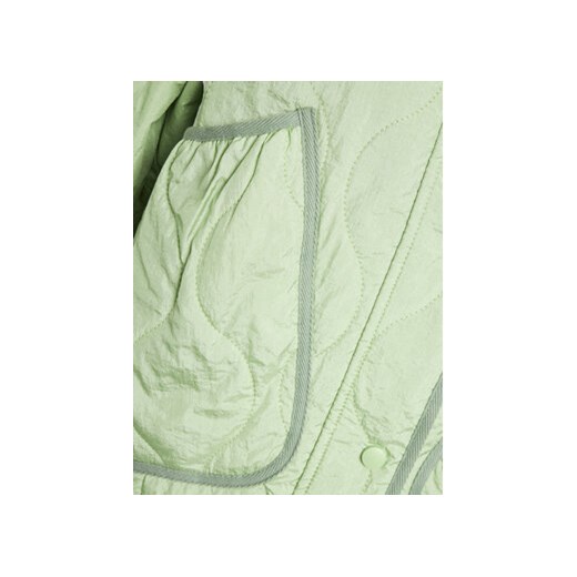 Deha Kurtka przejściowa D02592 Zielony Comfort Fit Deha S MODIVO