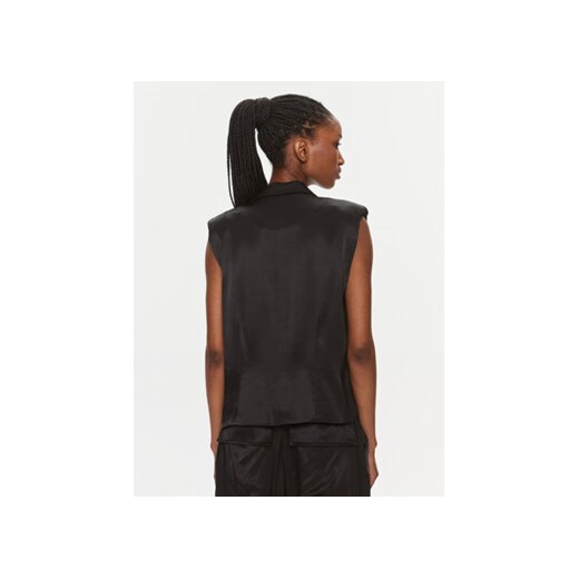 Herskind Kamizelka garniturowa Line Vest 4995985 Czarny Regular Fit Herskind 34 MODIVO