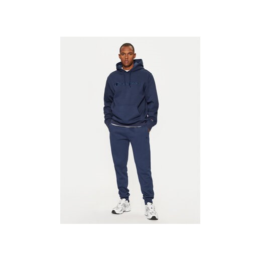 Champion Spodnie dresowe 220314 Niebieski Slim Fit Champion XL MODIVO
