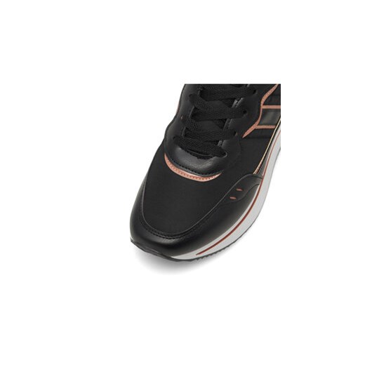 Kappa Sneakersy Logo Reely 351H2TW - A3L Czarny Kappa 41 MODIVO