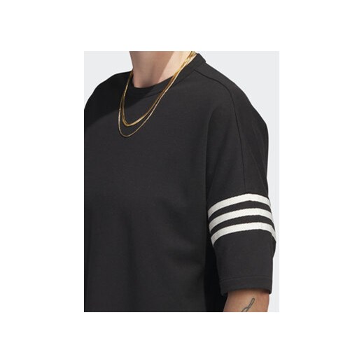 adidas Sukienka codzienna adicolor Neuclassics IB7309 Czarny Loose Fit S MODIVO