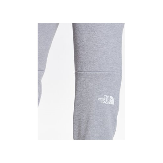 The North Face Spodnie dresowe Reaxion NF0A7Z9P Szary Regular Fit The North Face M MODIVO