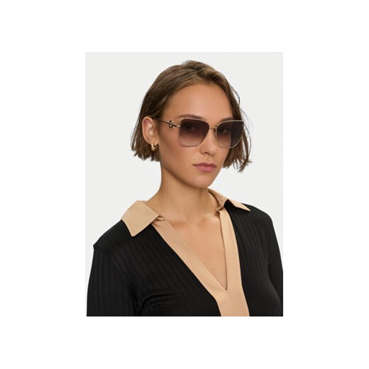 Longchamp Okulary przeciwsłoneczne LO169S Srebrny Longchamp 58 MODIVO