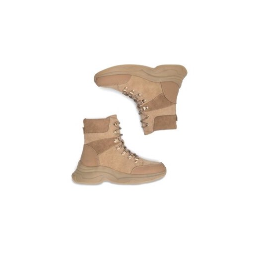 DeeZee Botki GAIA WS6029-17 Brązowy 39 MODIVO