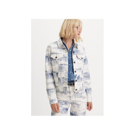 Levi's® Kurtka jeansowa The Original Trucker 29945-0161 Biały Regular Fit XS MODIVO