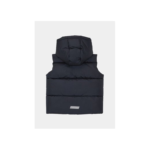 Tom Tailor Kamizelka 1038475 Granatowy Regular Fit Tom Tailor 128_134 MODIVO
