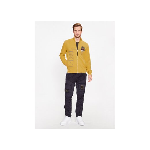 Aeronautica Militare Bluza 232FE1802F511 Żółty Regular Fit Aeronautica Militare S MODIVO