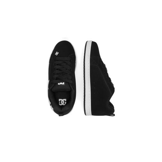 DC Sneakersy COURT GRAFFIK 300529-001 Czarny 43 MODIVO