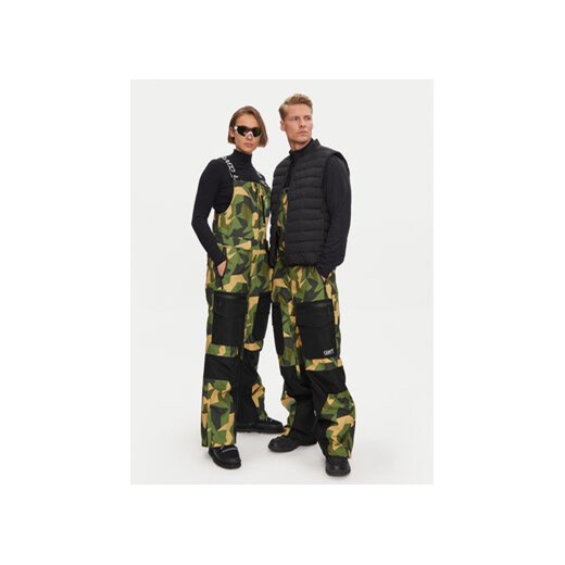 Colourwear Spodnie snowboardowe 7010296C6700 Khaki Regular Fit Colourwear M MODIVO