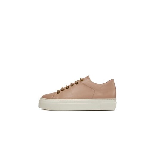 AGL Sneakersy Crystal D925270PGKV019E311 Beżowy Agl 39 MODIVO