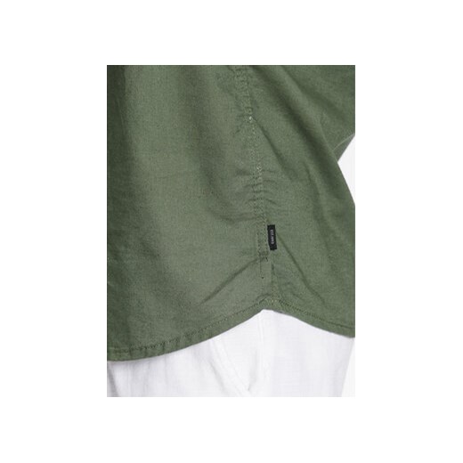INDICODE Koszula Rollo 20-333 Khaki Regular Fit L MODIVO