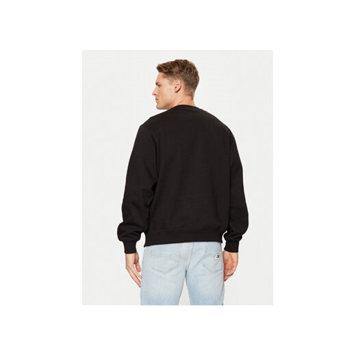 Hunter Bluza Victor HARM0040242 Czarny Regular Fit Hunter M MODIVO