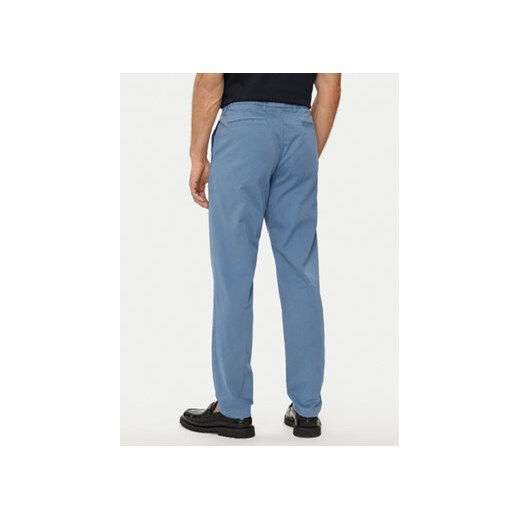 Boss Chinosy Kaiton 50505392 Niebieski Slim Fit 50 MODIVO