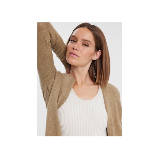 Vero Moda Kardigan 10269434 Beżowy Regular Fit Vero Moda XS MODIVO