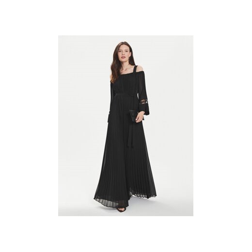 TWINSET Kombinezon 241TP2462 Czarny Loose Fit Twinset 38 MODIVO