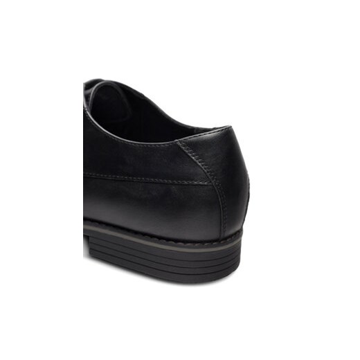 Lanetti Półbuty M16SS025-33 Czarny Lanetti 46 MODIVO