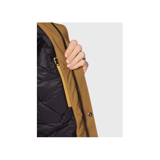 Mammut Parka Chamuera 1010-29030-7502-115 Żółty Regular Fit Mammut L MODIVO