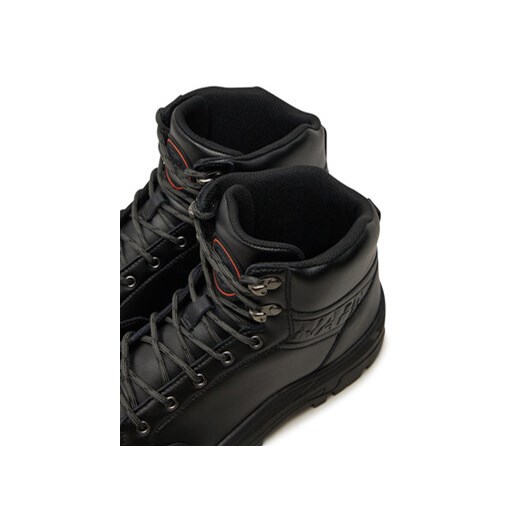 Napapijri Trapery Herb NP0A4ILN Czarny Napapijri 45 MODIVO