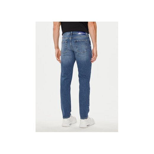 Karl Lagerfeld Jeans Jeansy 245D1104 Niebieski Slim Fit 34_32 MODIVO
