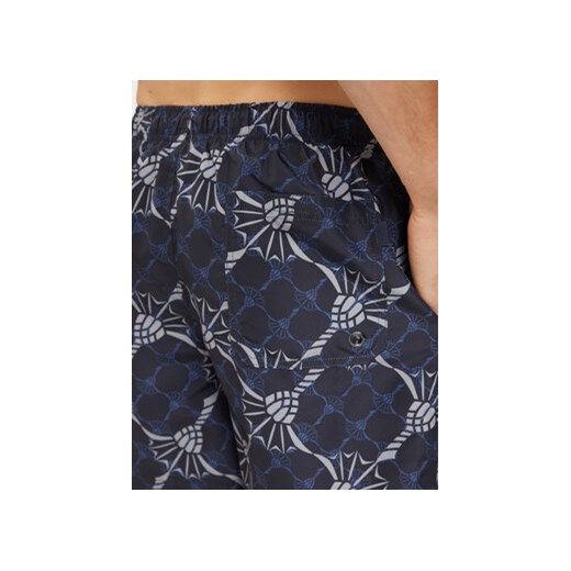 JOOP! Szorty kąpielowe Babados 30041400 Granatowy Regular Fit Joop! S MODIVO