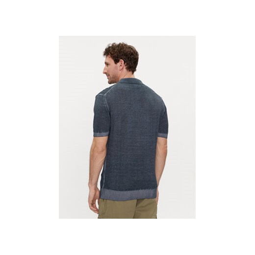 Aeronautica Militare Polo 241MA1495L496 Granatowy Regular Fit Aeronautica Militare 3XL MODIVO