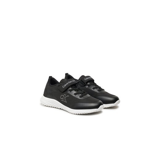 Calvin Klein Jeans Sneakersy V3X9-81085-1695 M Czarny 32 MODIVO