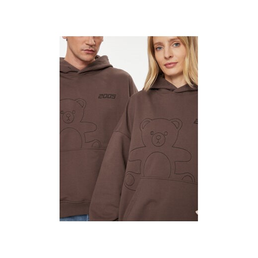 2005 Bluza Unisex Toy Brązowy Relaxed Fit M MODIVO