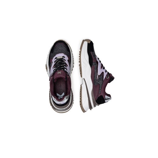 MEXX Sneakersy MI001009743W Bordowy Mexx 39 MODIVO