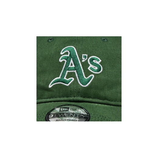 New Era Czapka Team Script 920 Athletics 60364224 Khaki New Era uniwersalny MODIVO