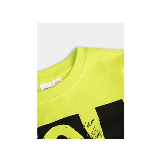 Coccodrillo T-Shirt WC4143220VBA Żółty Regular Fit 128 MODIVO