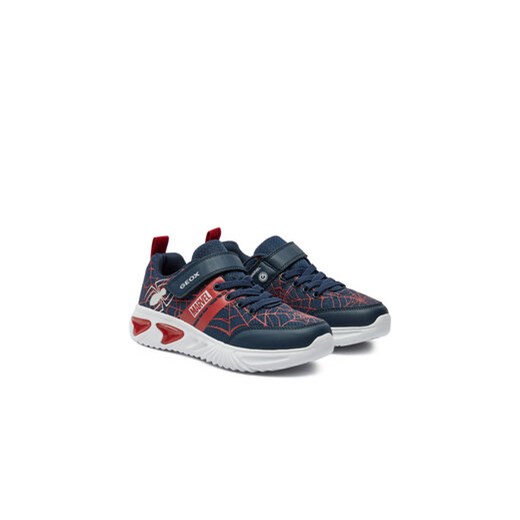 Geox Sneakersy J Assister Boy J45DZD-01454 C4244 DD Granatowy Geox 38 MODIVO