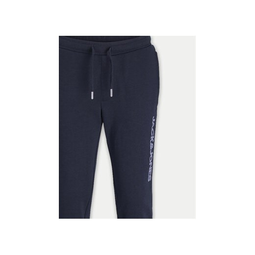 Jack&Jones Junior Spodnie dresowe Alvis 12259888 Granatowy Regular Fit Jack&jones Junior 152 MODIVO