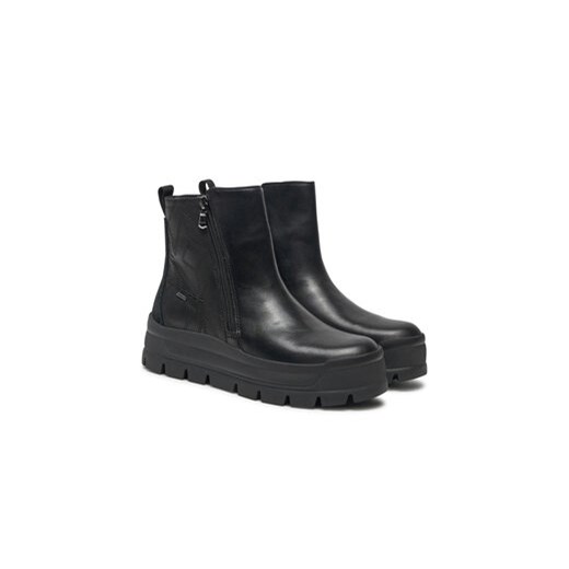 Geox Botki Spherica EC7 D46WSG 04322 C9999 Czarny Geox 36 MODIVO