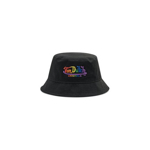 Von Dutch Kapelusz Bucket 7050037 Czarny Von Dutch uniwersalny MODIVO