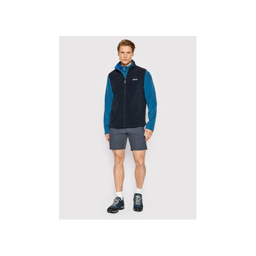 Regatta Kamizelka Tobias RMB052 Granatowy Regular Fit Regatta L MODIVO
