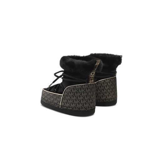 MICHAEL Michael Kors Śniegowce Zelda Bootie 40F2ZMFE5D Czarny Michael Michael Kors 36 MODIVO