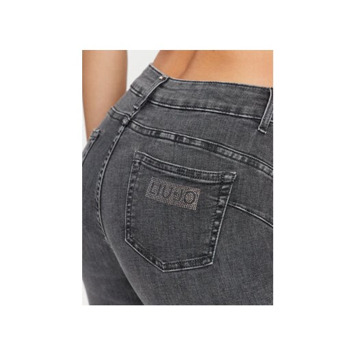Liu Jo Jeansy UF3013 D4614 Szary Skinny Fit Liu Jo 29 MODIVO