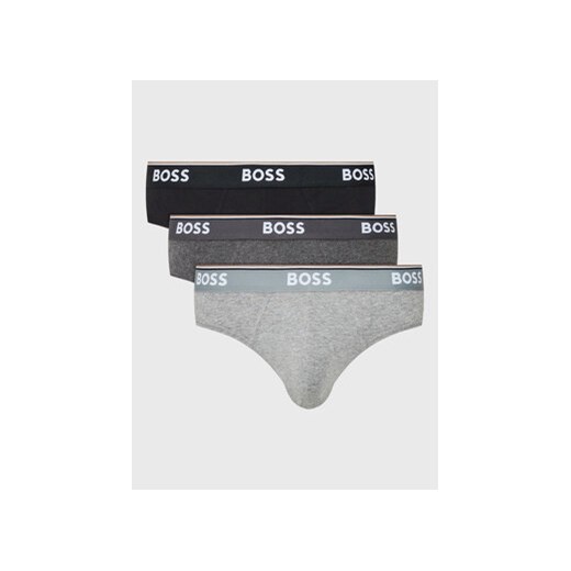 Boss Komplet 3 par slipów Power 50475273 Kolorowy M MODIVO