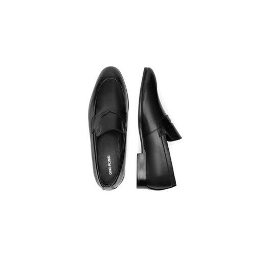 Gino Rossi Mokasyny GIULIO-02 124AM Czarny Gino Rossi 44 MODIVO