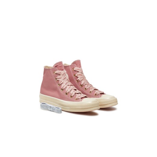 Converse Trampki Chuck 70 High A07977C Różowy Converse 38 MODIVO