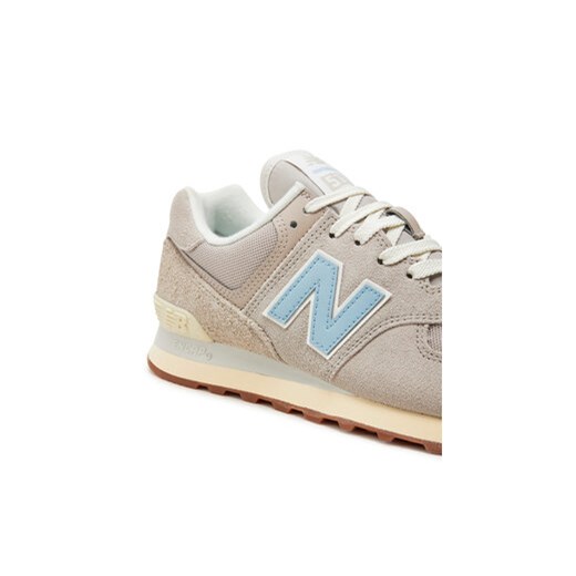 New Balance Sneakersy WL574GQ2 Szary New Balance 40_5 MODIVO