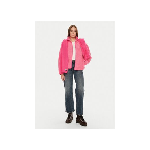 American Vintage Polar Hoktown HOK16CE24 Różowy Relaxed Fit American Vintage XS_S MODIVO