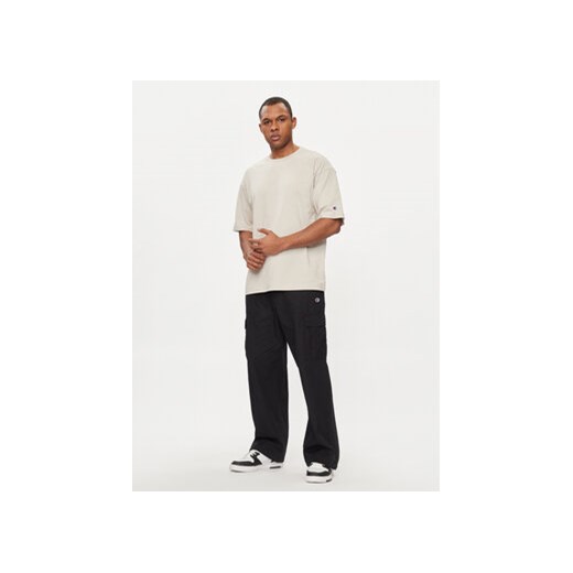 Champion Spodnie materiałowe 220015 Czarny Custom Fit Champion L MODIVO