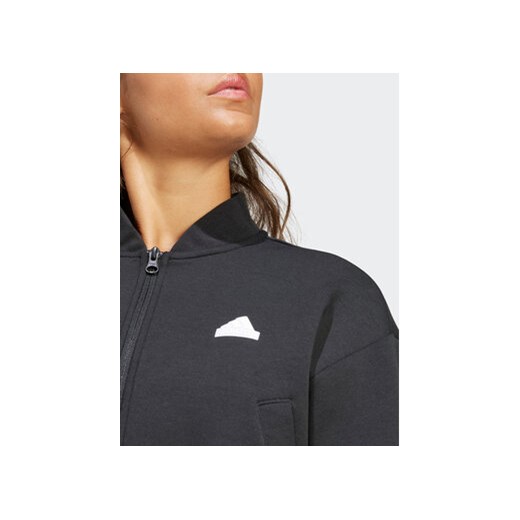 adidas Bluza Future Icons 3-Stripes IP1566 Czarny Loose Fit XS MODIVO