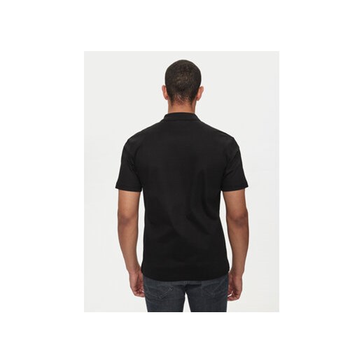 Hugo Polo Deabono_D 50517638 Czarny Regular Fit M MODIVO